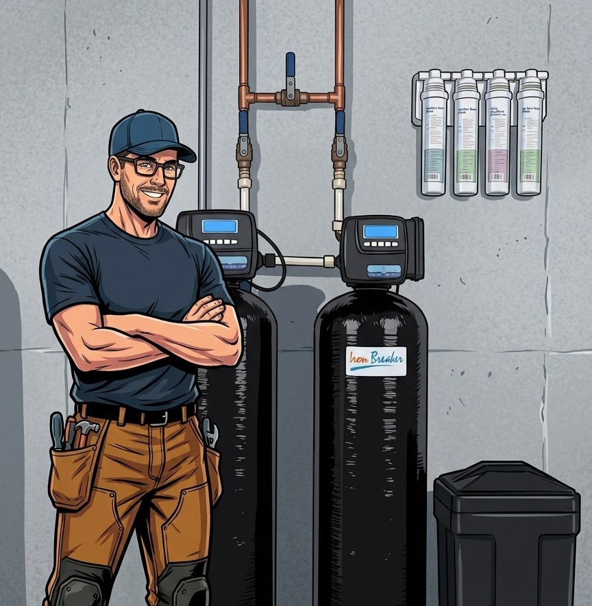 Clear & Simple Water Specialist - Brian